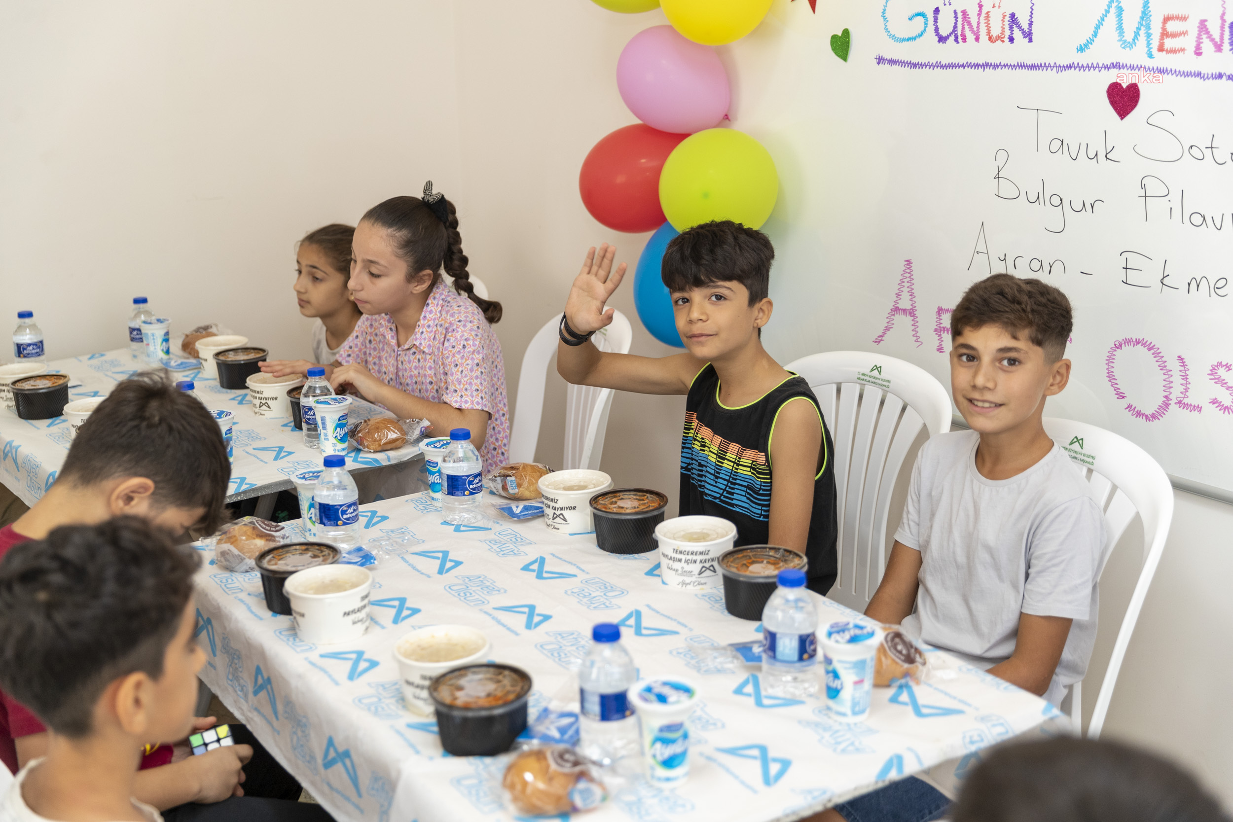 MERSİN BÜYÜKŞEHİR LGS KURS MERKEZLERİ'NDE SICAK YEMEK HİZMETİ