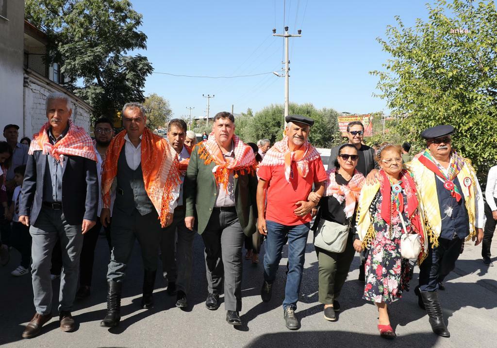 MENDERES’TE YÖRÜK ŞÖLENİ COŞKUSU