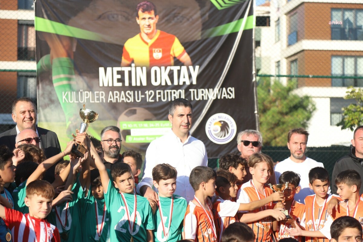 KARTAL'DA METİN OKTAY’A VEFA TURNUVASI’NIN ŞAMPİYONU BULVARSPOR OLDU