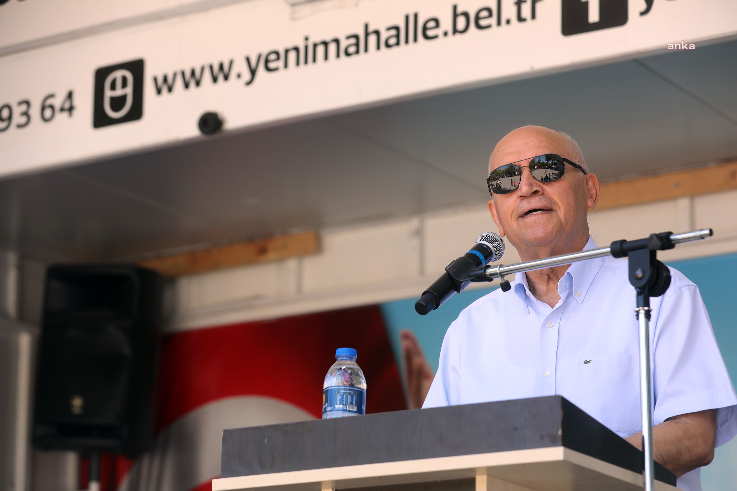 YENİMAHALLE BELEDİYE BAŞKANI YAŞAR, DİVRİĞİ PİLAV VE KÜLTÜR ŞENLİĞİ’NE KATILDI