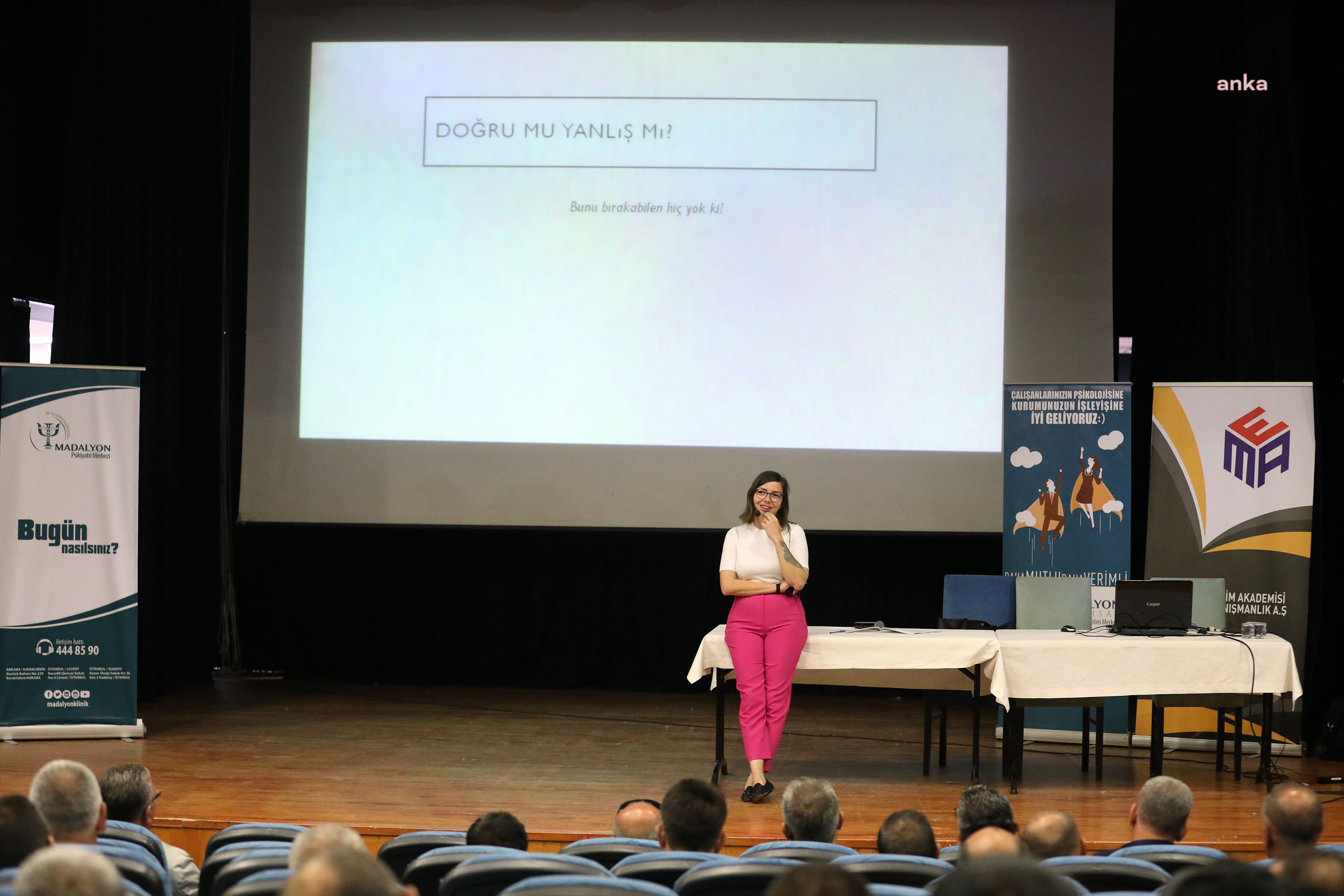 YENİMAHALLE BELEDİYE PERSONELİNE BAĞIMLILIKLA MÜCADELE EĞİTİMİ