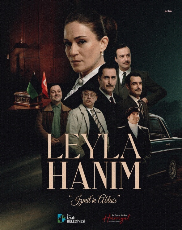 ‘LEYLA HANIM’ ALTIN PORTAKAL’DA