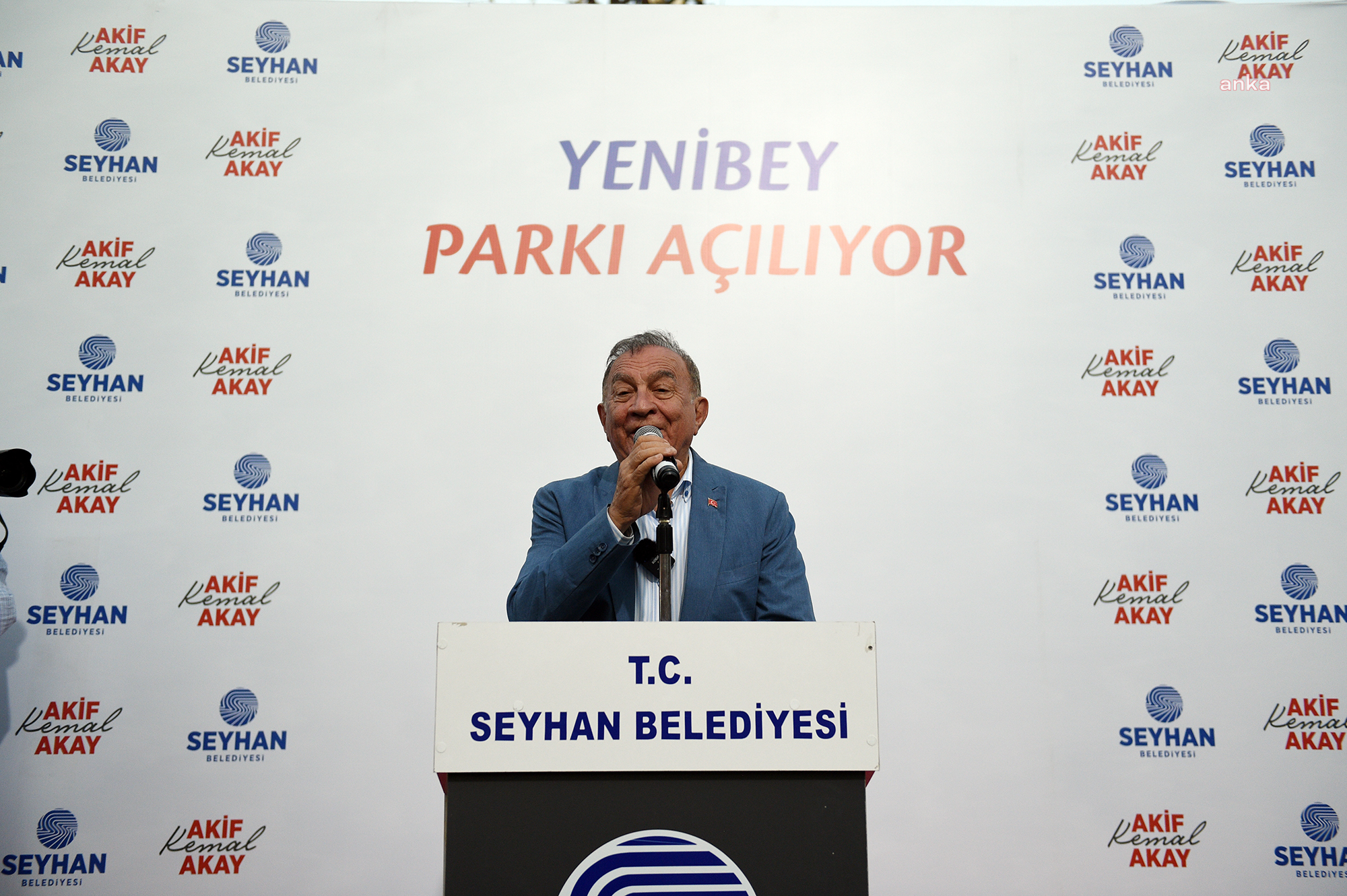 SEYHAN BELEDİYESİ, YENİBEY MAHALLESİ ÇOCUK VE DİNLENME PARKI’NI YENİLEYEREK KULLANIMA AÇTI