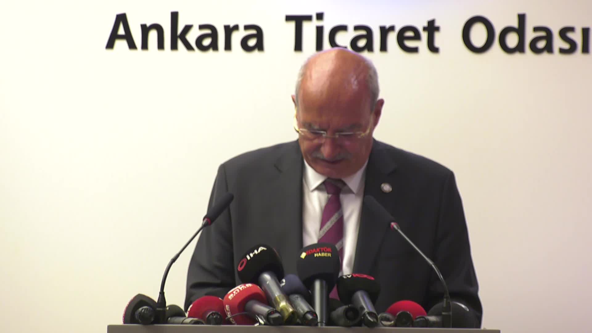 ATO BAŞKANI BARAN: ATONET UYGULAMASI İLE E-DEVLET ÜZERİNDEN HİZMET VEREN İLK ODA OLDUK