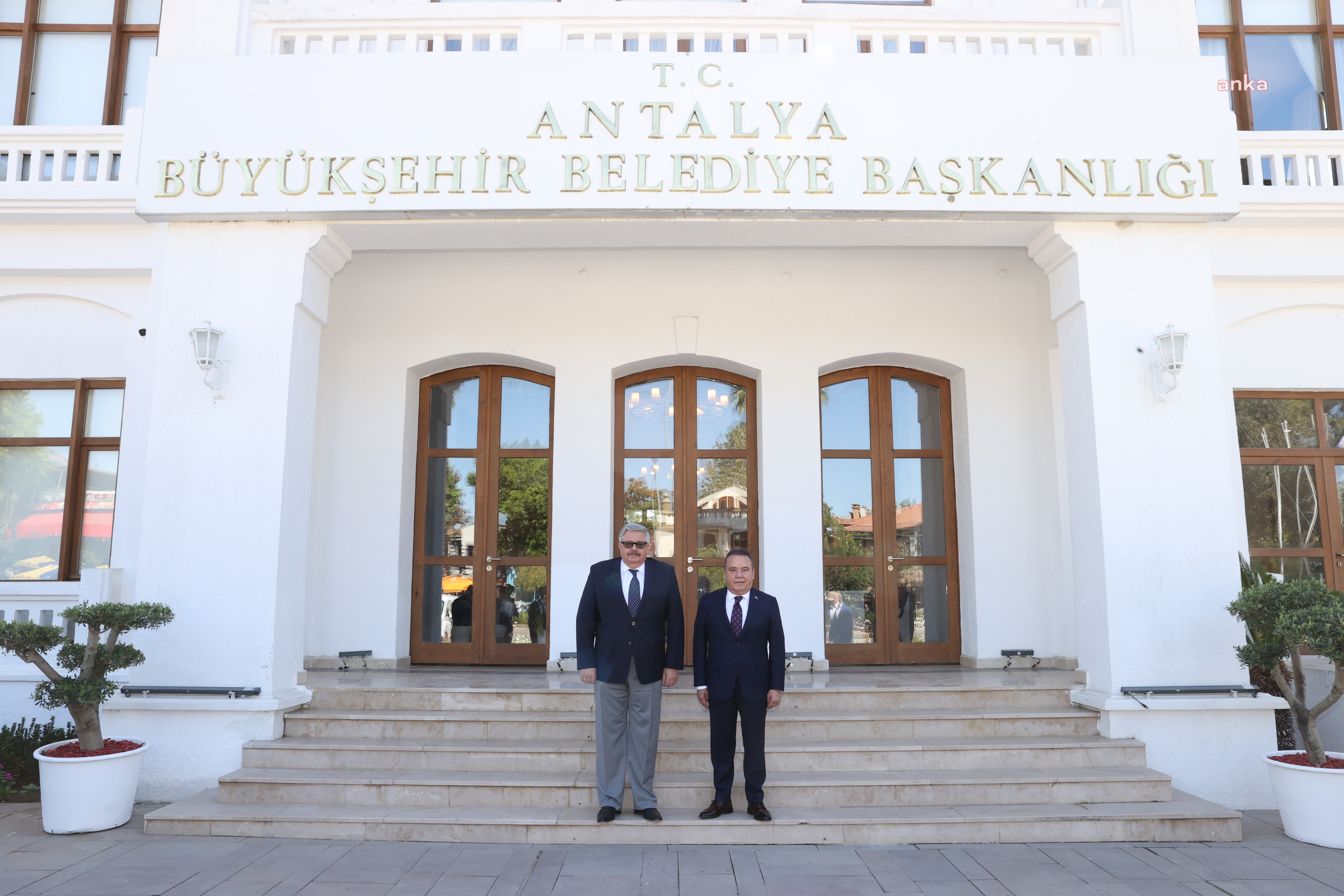 RUS BÜYÜKELÇİ YERHOV’DAN MUHİTTİN BÖCEK’E ZİYARET