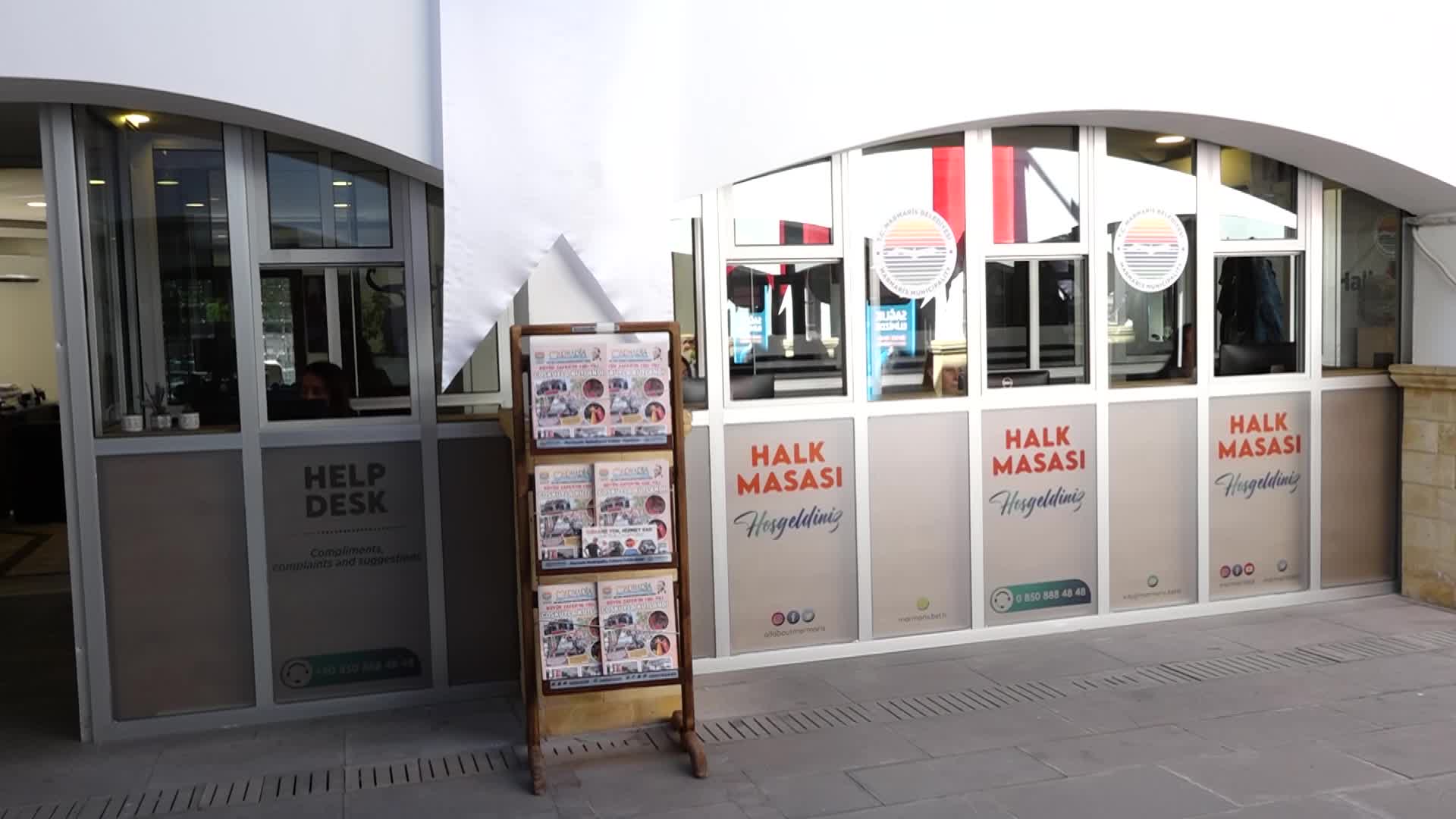 MARMARİS BELEDİYESİ HALK MASASI 1 YAŞINDA
