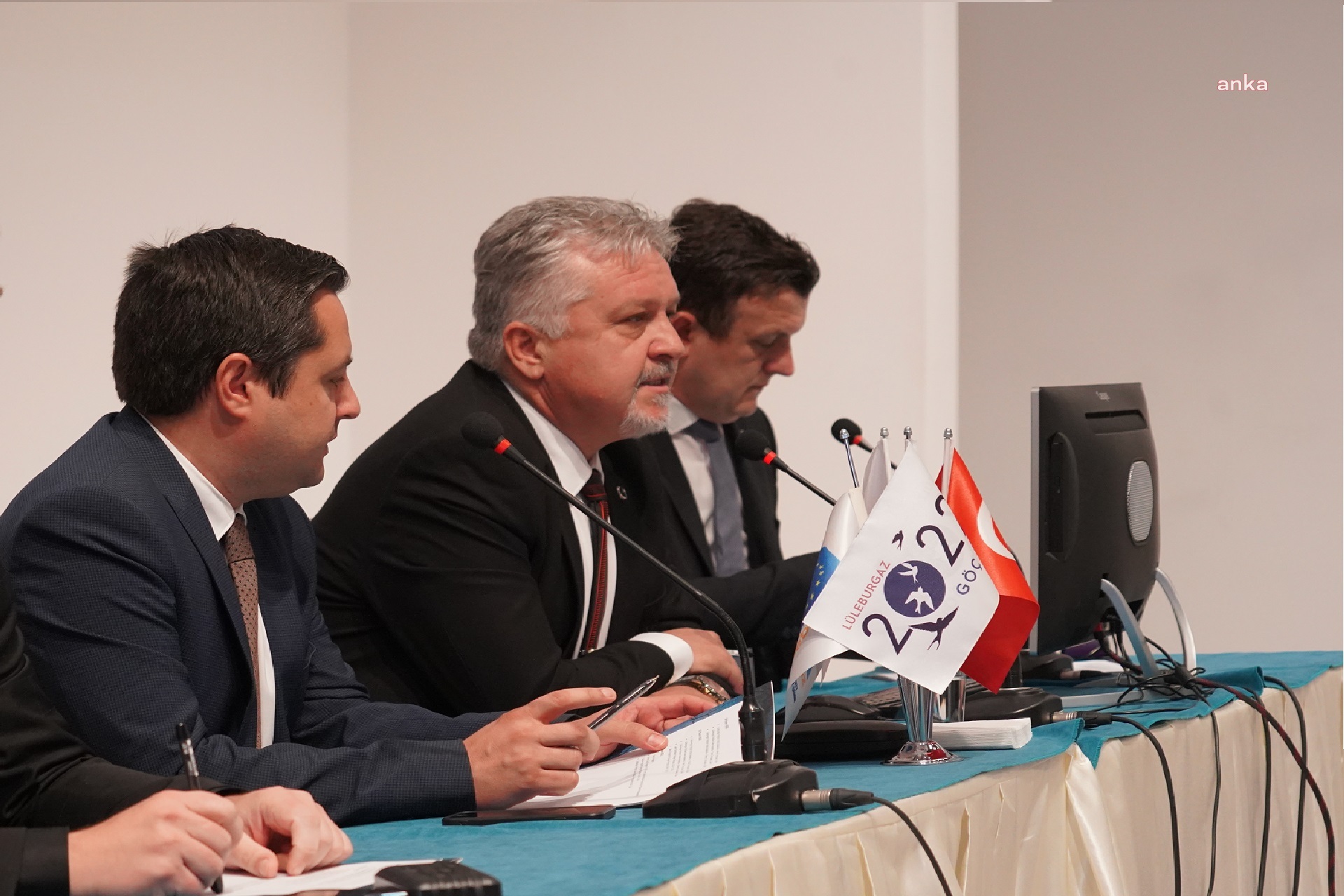LÜLEBURGAZ’DA KURTULUŞUN 100’ÜNCÜ YILI ETKİNLİKLERİ İÇİN İLK TOPLANTI
