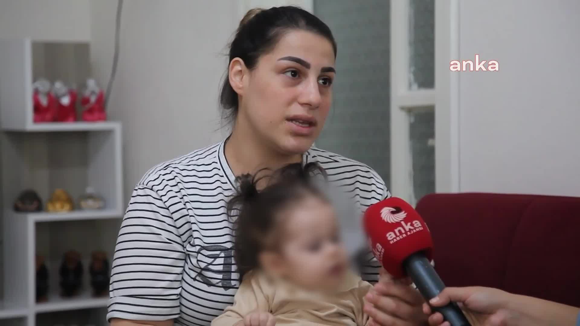 SMA HASTASI ELİZ LİNA'NIN ANNESİ GİZEM POLAT: “ELİZ’İN GEN TEDAVİSİNE HEMEN ULAŞMASI GEREKİYOR. KAMPANYAMIZ YAVAŞ İLERLİYOR”