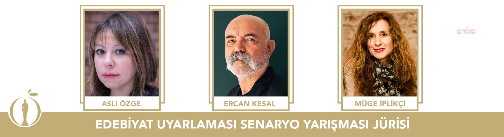 ALTIN PORTAKAL'DA EDEBİYAT UYARLAMASI SENARYO YARIŞMASI FİNALİSTLERİ VE JÜRİSİ AÇIKLANDI