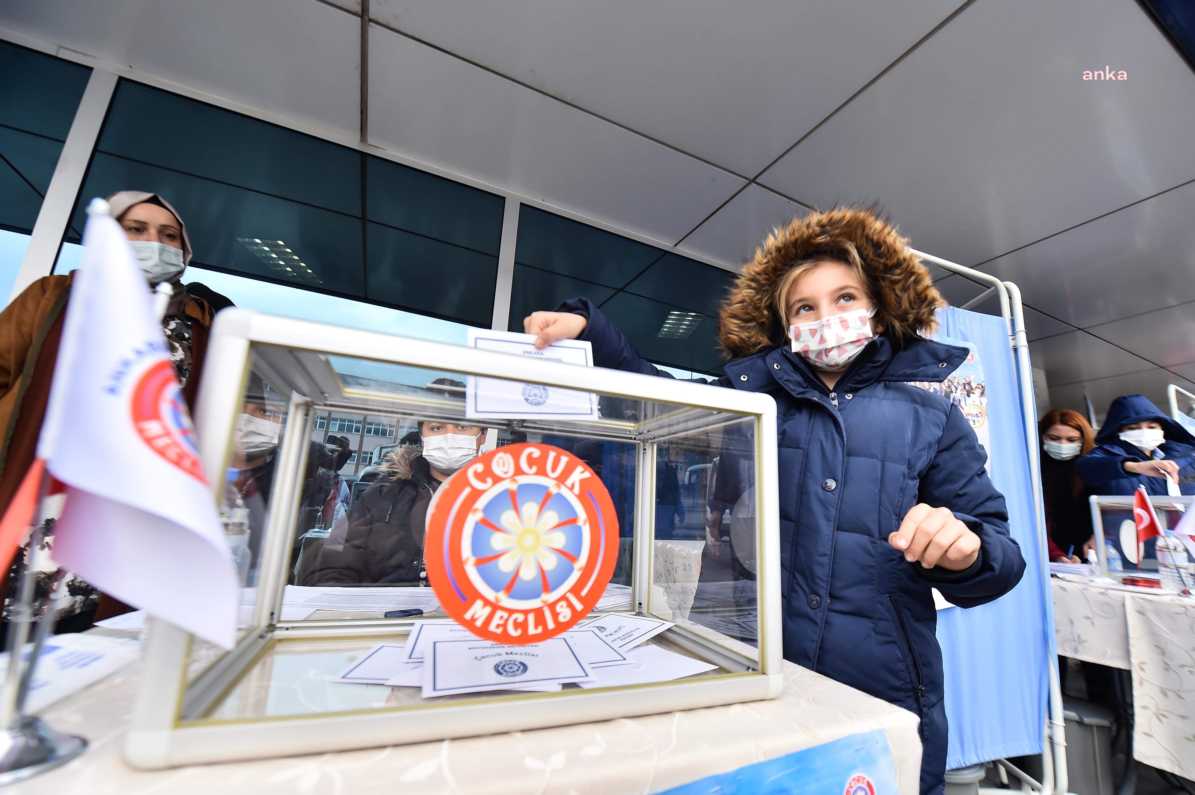 ANKARA BÜYÜKŞEHİR BELEDİYESİ 27. DÖNEM ÇOCUK MECLİSİ BAŞVURULARI BAŞLADI