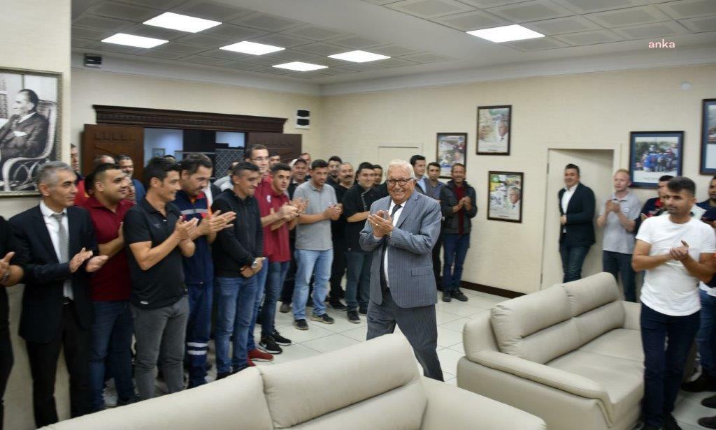 KDZ. EREĞLİ BELEDİYE BAŞKANI POSBIYIK: "PATRONUMUZ KDZ. EREĞLİ HALKI"