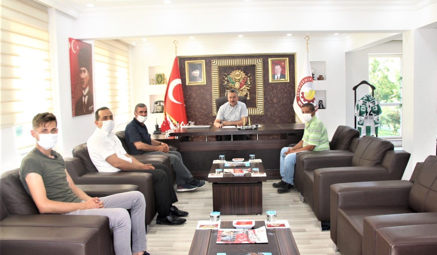 SUSUZ MAHALLESİ SAKİNLERİNDEN SEYDİŞEHİR BELEDİYE BAŞKANI TUTAL’A TEŞEKKÜR