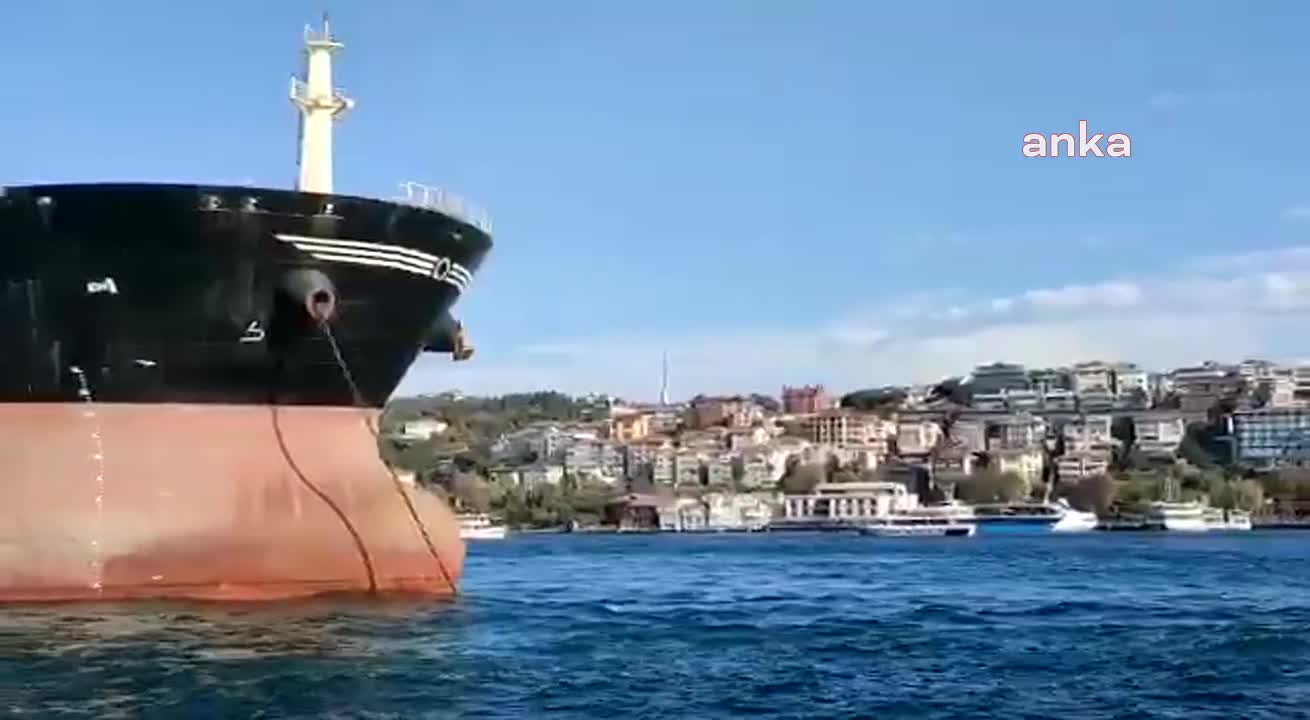 İSTANBUL BOĞAZI GÜNEY-KUZEY YÖNLÜ OLARAK GEMİ TRAFİĞİNE AÇILDI