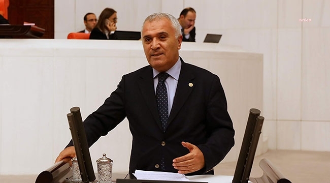 NİHAT YEŞİL, MİLLİ PİYANGO İDARESİ'YLE İLGİLİ İDDİALARI TBMM GÜNDEMİNE TAŞIDI