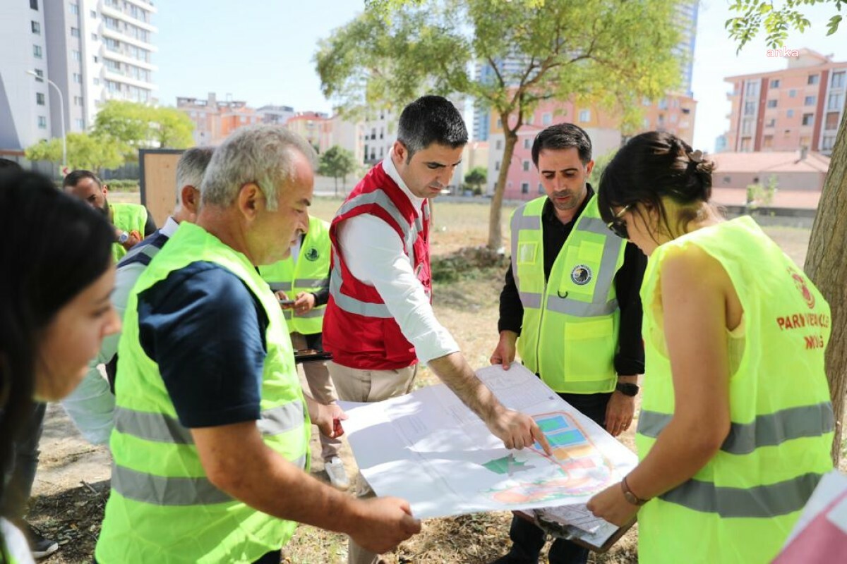 KARTALLI GENÇLERİ SEVİNDİRECEK PARK PROJESİ KARLIKTEPE’DE BAŞLADI