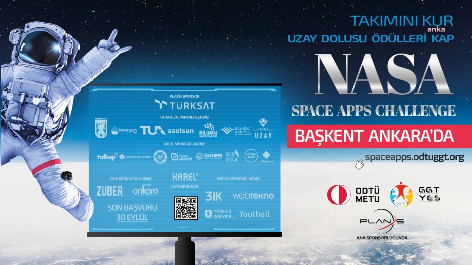 ABB, TÜRKİYE’NİN EN BÜYÜK NASA HACKATHONU’NA EV SAHİPLİĞİ YAPACAK