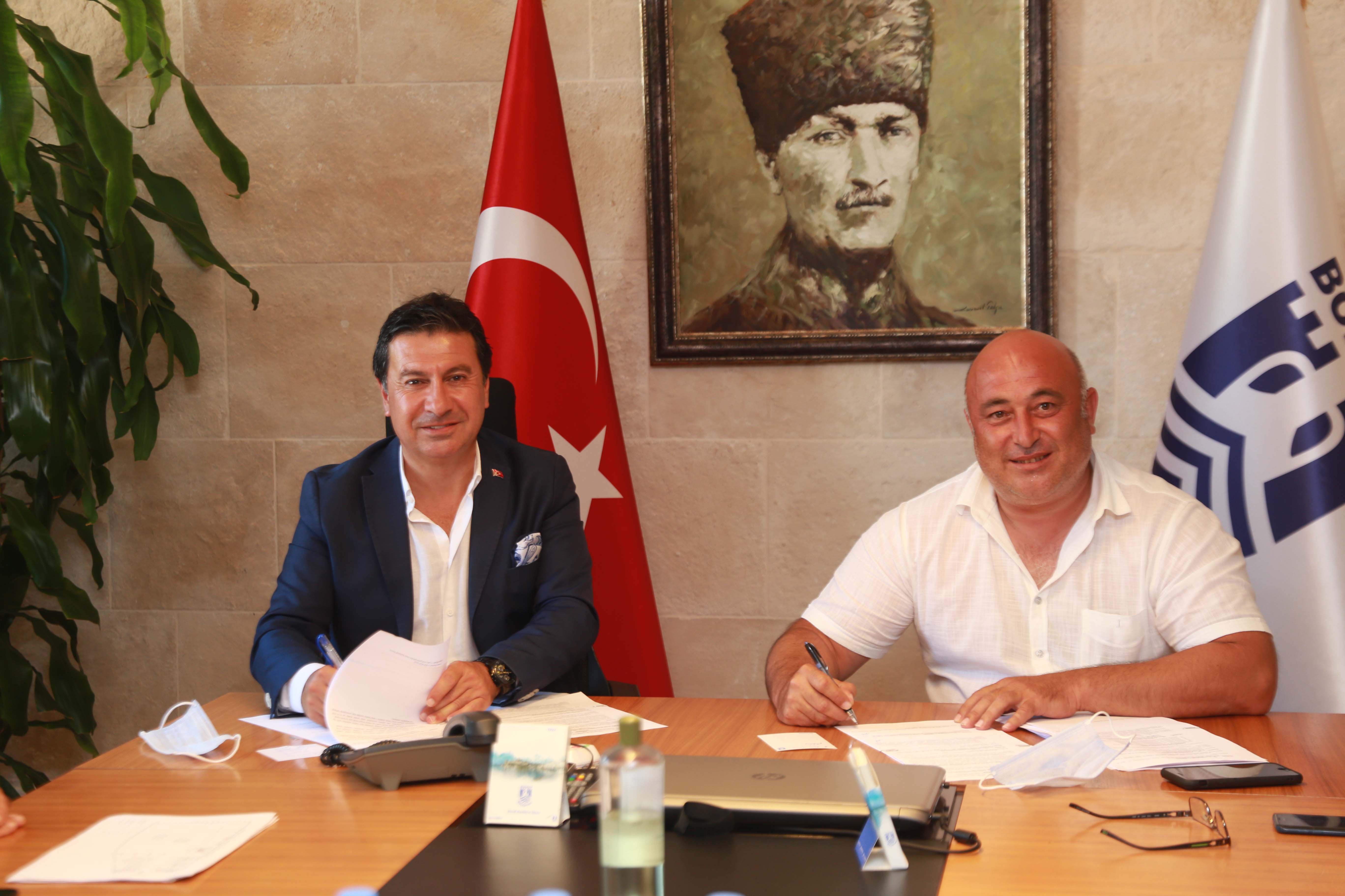 BODRUM BELEDİYESİ’NDE TOPLU İŞ SÖZLEŞMESİ İMZALANDI