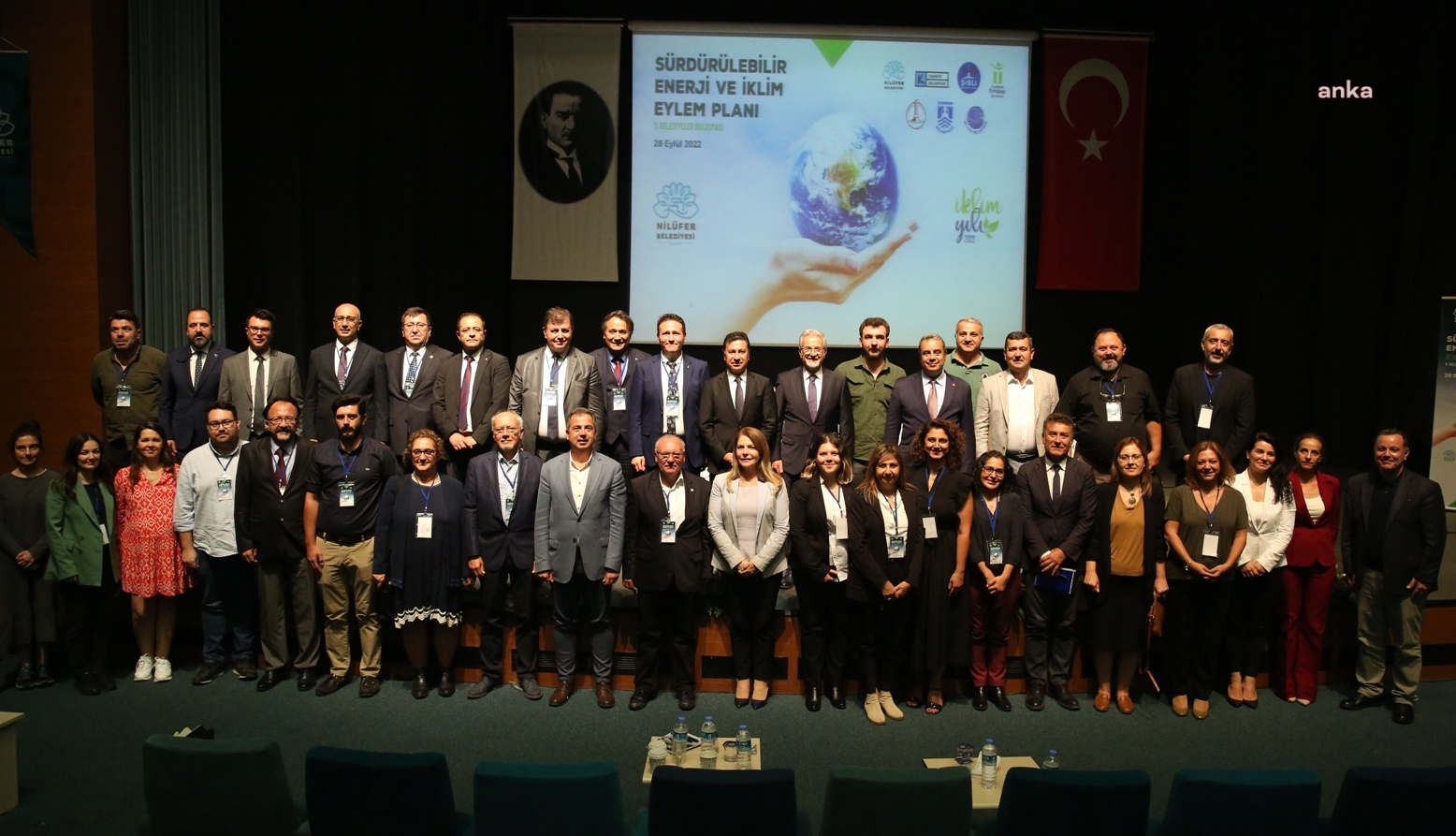 İKLİM KRİZİNİN ETKİLERİ, NİLÜFER'DE KONUŞULDU
