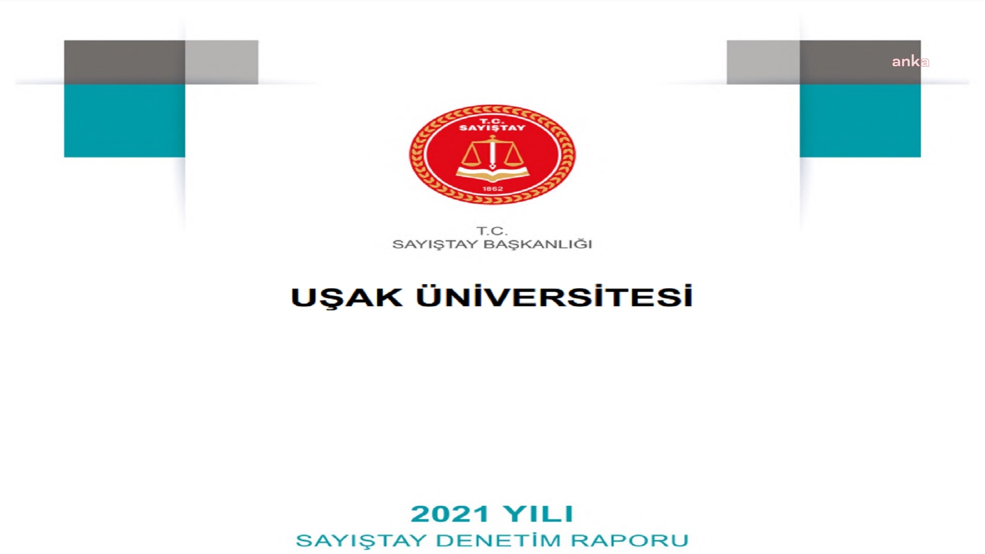 SAYIŞTAY: “UŞAK ÜNİVERSİTESİ’NDE 243 İŞÇİNİN TOPLAM 3 BİN 790 GÜN KULLANILMAMIŞ YILLIK İZNİ BULUNDUĞU TESPİT EDİLMİŞTİR”