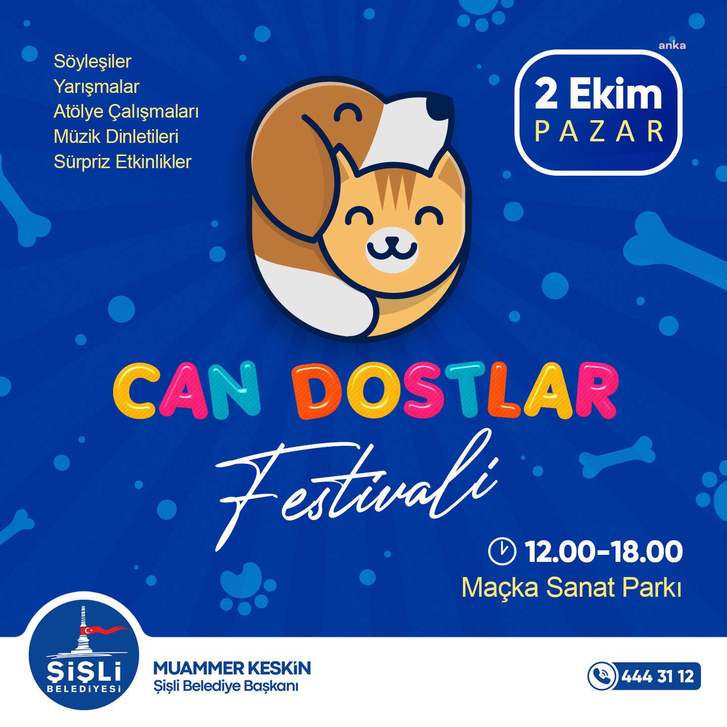 ŞİŞLİLİLER, “CAN DOSTLAR FESTİVALİ”NDE BİR ARAYA GELİYOR