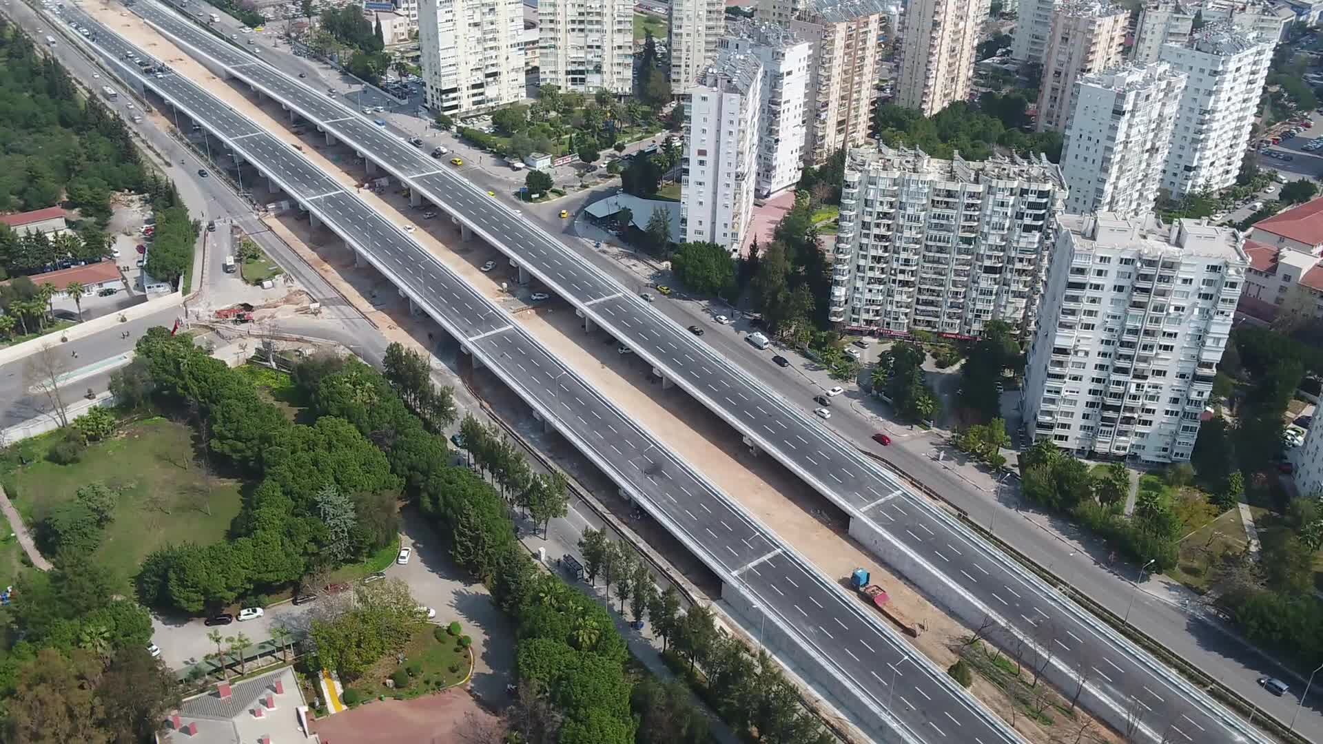 MELTEM KATLI KAVŞAĞI HİZMETE GİRDİ; İLK SÜRÜŞÜ, BAŞKAN BÖCEK YAPTI