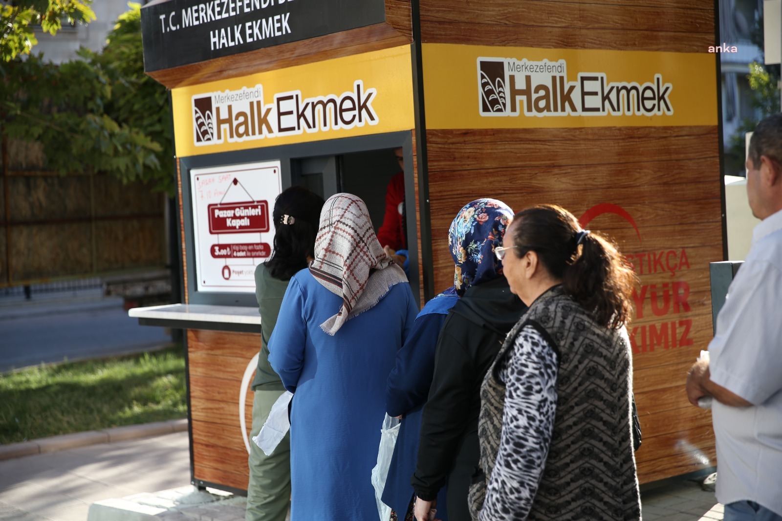 MERKEZEFENDİ HALK EKMEK BÜFE SAYISI 11’E YÜKSELDİ
