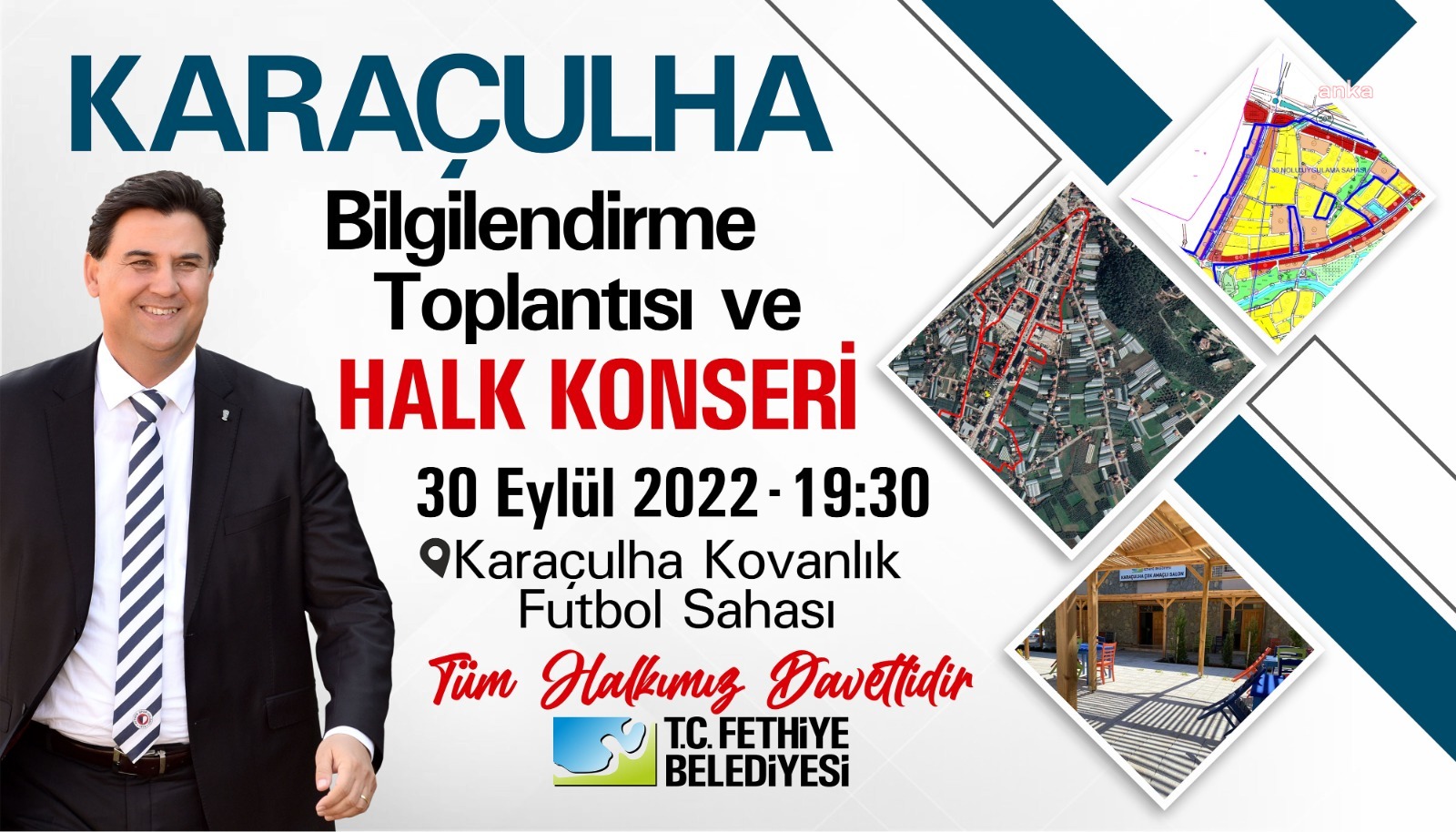 FETHİYE KARAÇULHA’DA TAPU HEYECANI
