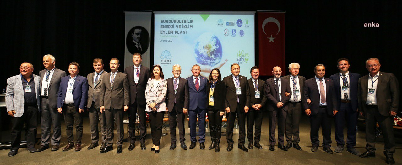 TEPEBAŞI BELEDİYESİ, SÜRDÜRÜLEBİLİR ENERJİ VE İKLİM EYLEM PLANI BULUŞMASINA KATILDI