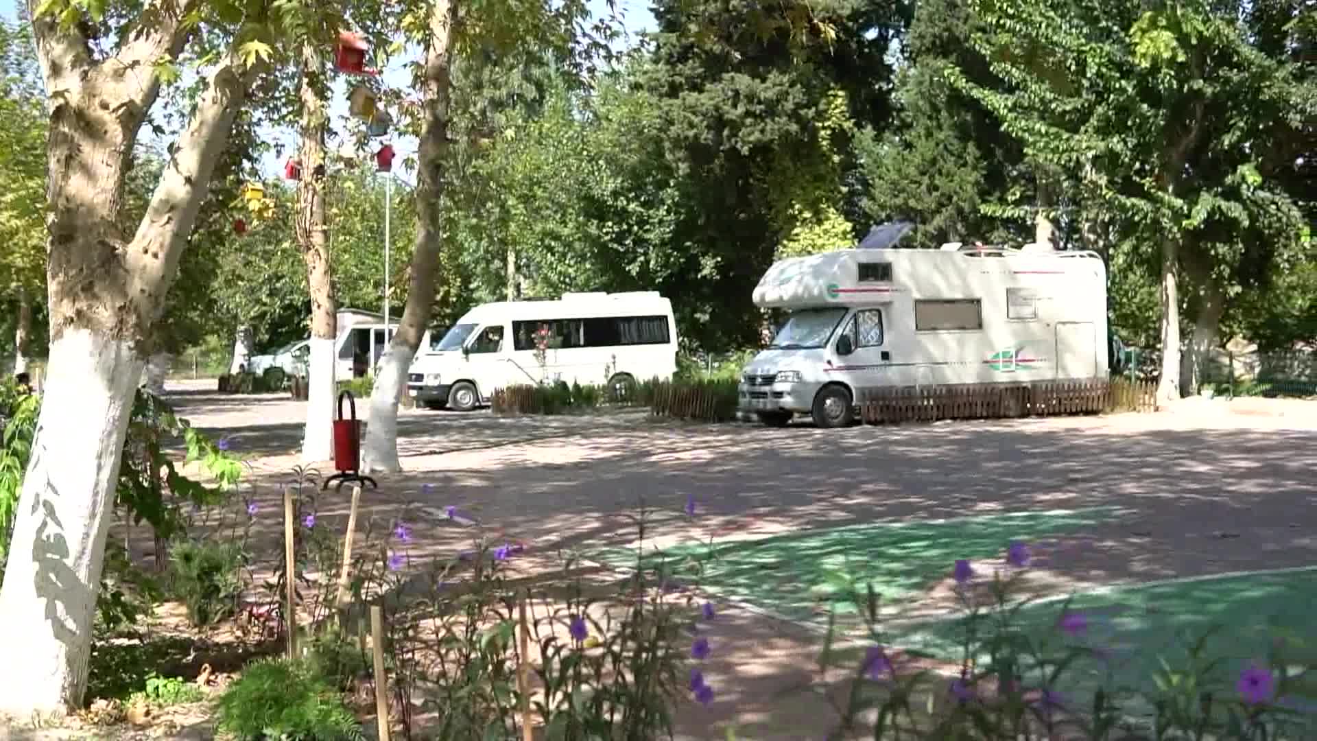 TARSUS KARAVAN PARK’A YOĞUN İLGİ