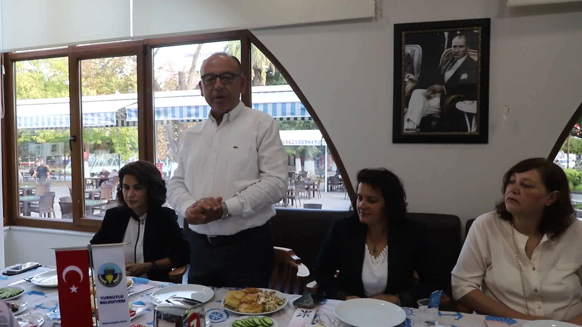TURGUTLU BELEDİYE BAŞKANI AKIN HEMŞEHRİ DERNEKLERİYLE BULUŞTU