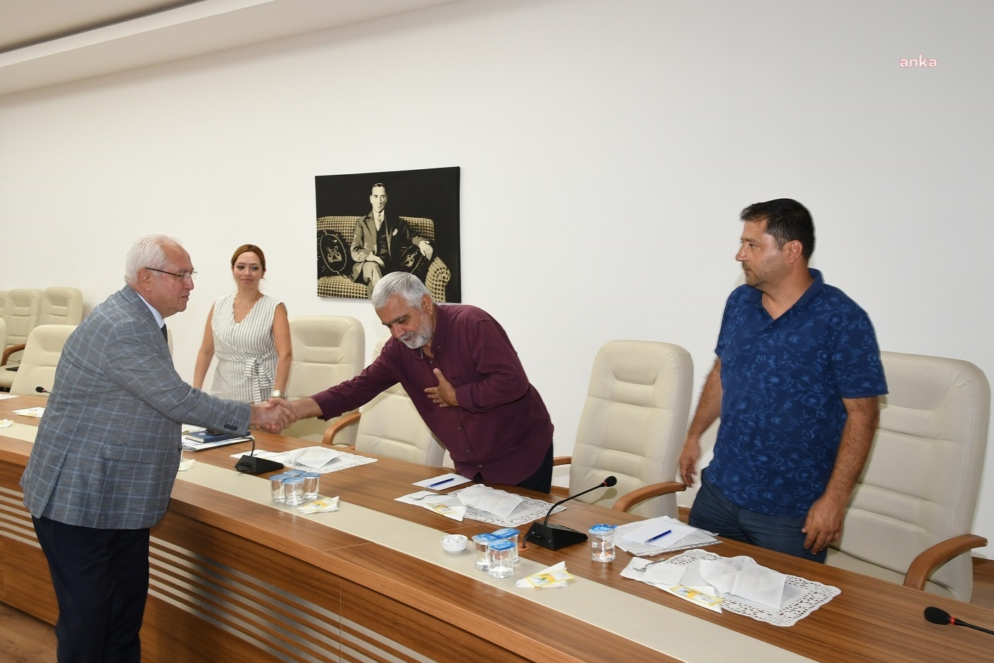 KARABAĞLAR BELEDİYE BAŞKANI SELVİTOPU, 540 HEKTAR PLANI, DERNEKLERLE DE DEĞERLENDİRİLDİ