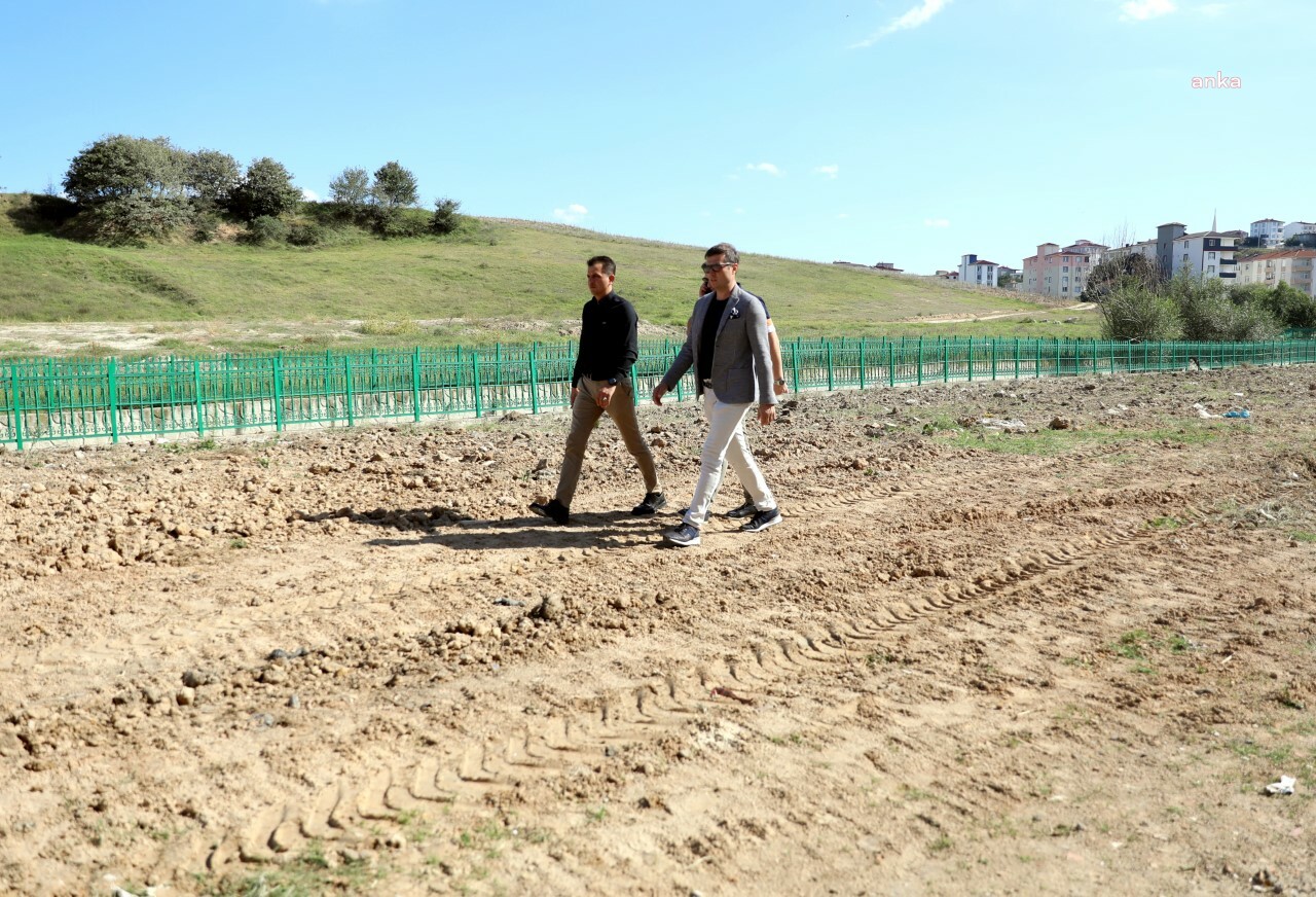 ÇERKEZKÖY BELEDİYESİ'NDEN KIZILPINAR’A YENİ YAŞAM ALANLARI