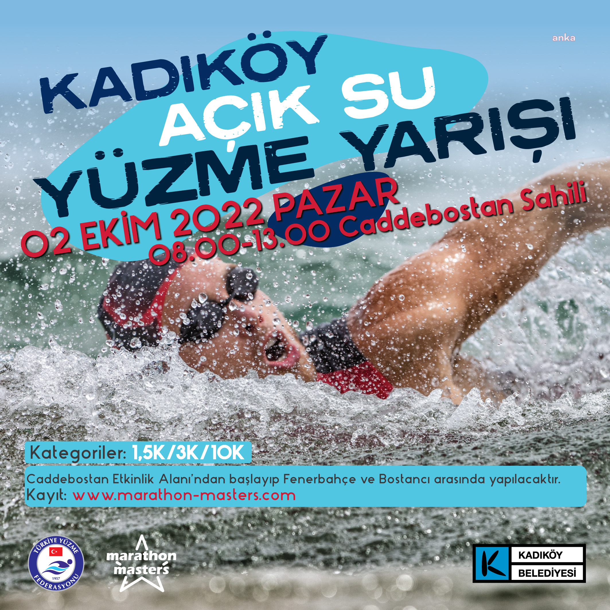 KADIKÖY’DE YILLAR SONRA AÇIK SU YÜZME YARIŞI
