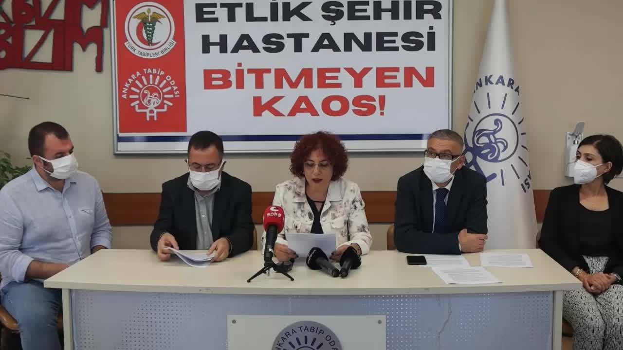 ANKARA TABİP ODASI: BUGÜN EDİNDİĞİMİZ BİLGİ, ULUCANLAR GÖZ HASTANESİ’NİN KAPATILMASINDAN VAZGEÇİLDİĞİ YÖNÜNDE