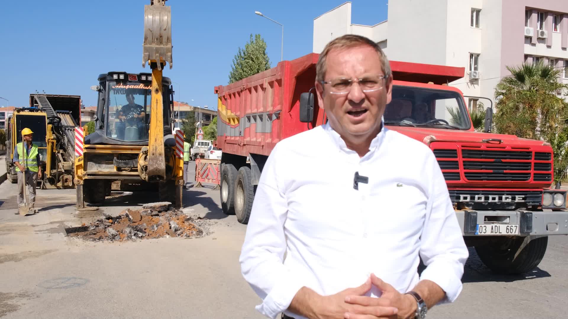 AYVALIK ALİÇETİNKAYA MAHALLESİ’NDE DOĞAL GAZ İÇİN İLK KEPÇE VURULDU