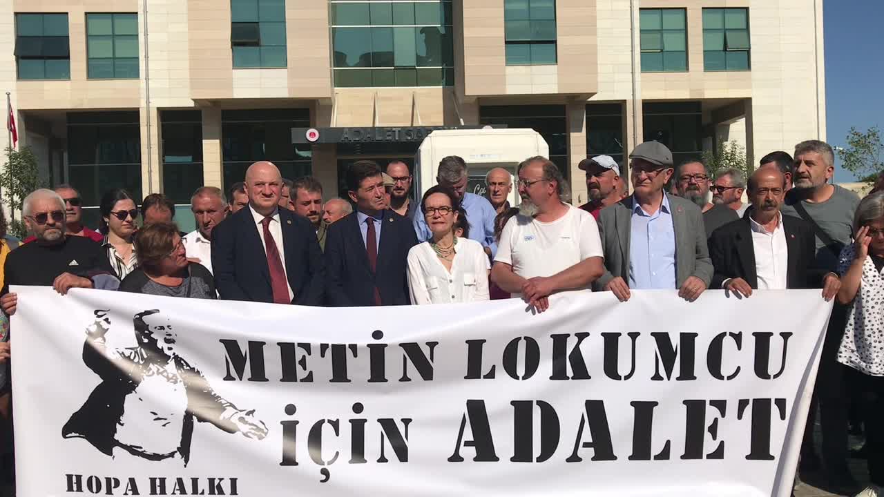 METİN LOKUMCU'NUN AİLE AVUKATI EYÜPOĞLU: "DAYANIŞMAYI, MÜCADELE VE KARARLILIĞI YÜKSELTMEYE DEVAM EDECEĞİZ"