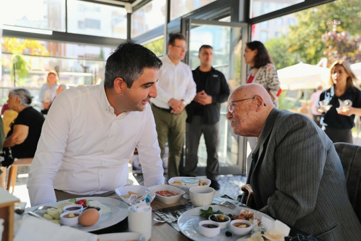 KARTAL BELEDİYE BAŞKANI YÜKSEL, 1 EKİM DÜNYA YAŞLILAR GÜNÜ’NDE HUZUREVİ SAKİNLERİNİ UNUTMADI