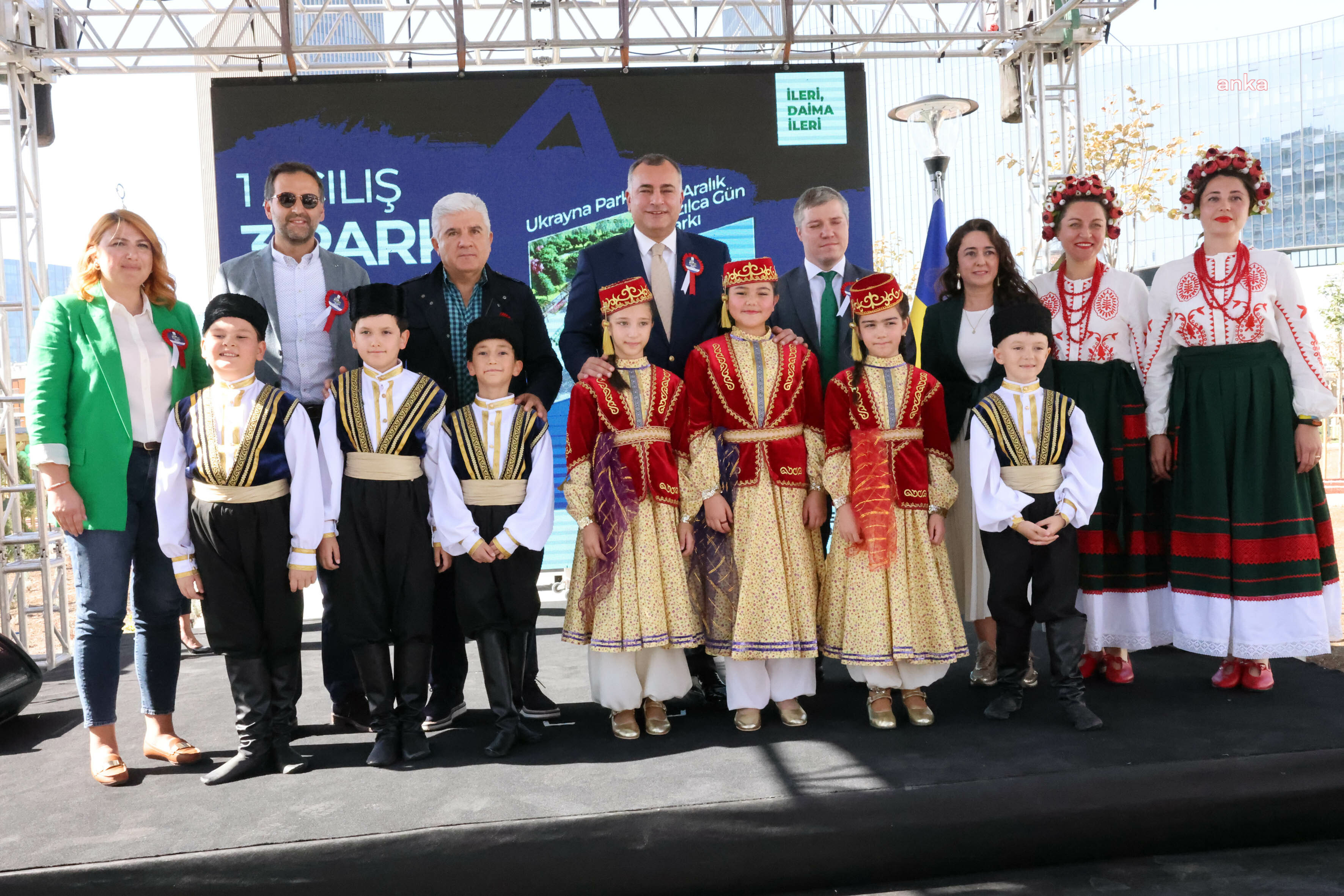 ÇANKAYA BELEDİYESİ 3 PARK YAPIMINI TAMAMLADI, PARKLARDAN BİRİNİN ADI UKRAYNA PARKI