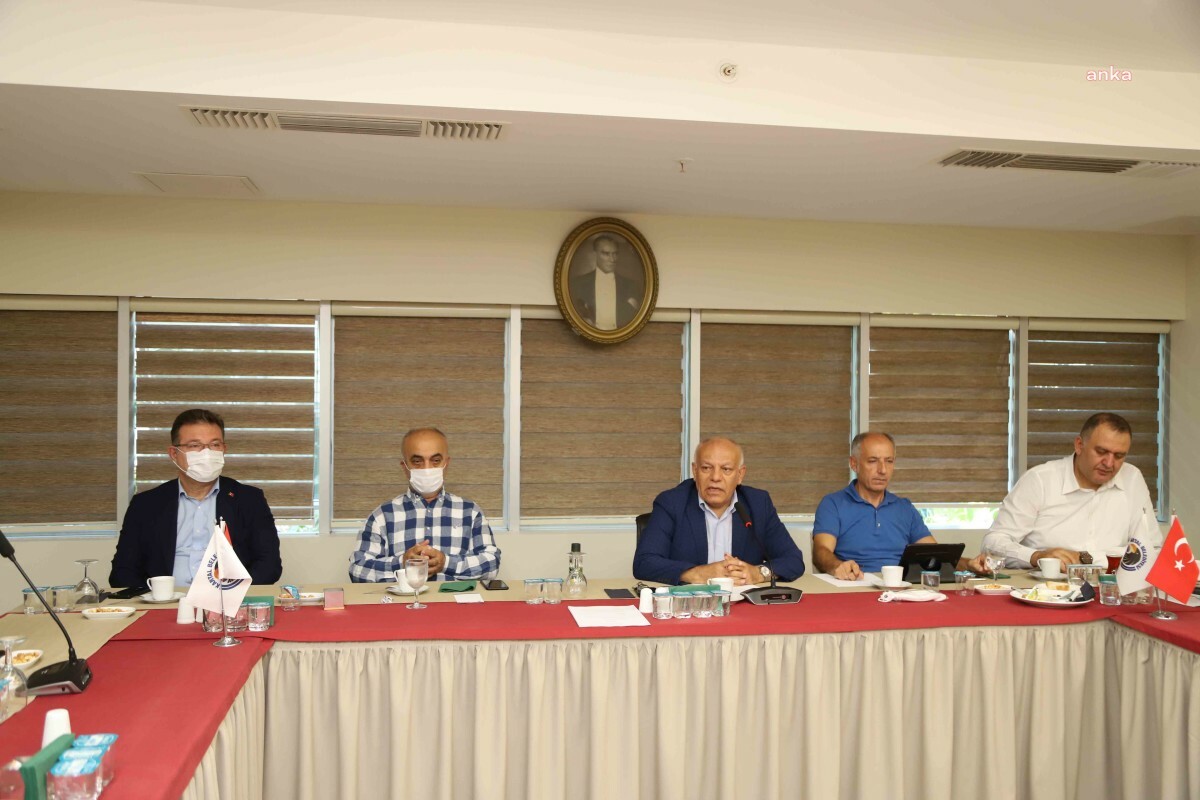 KARTAL’DA 151'İNCİ MUHTARLAR TOPLANTISI YAPILDI