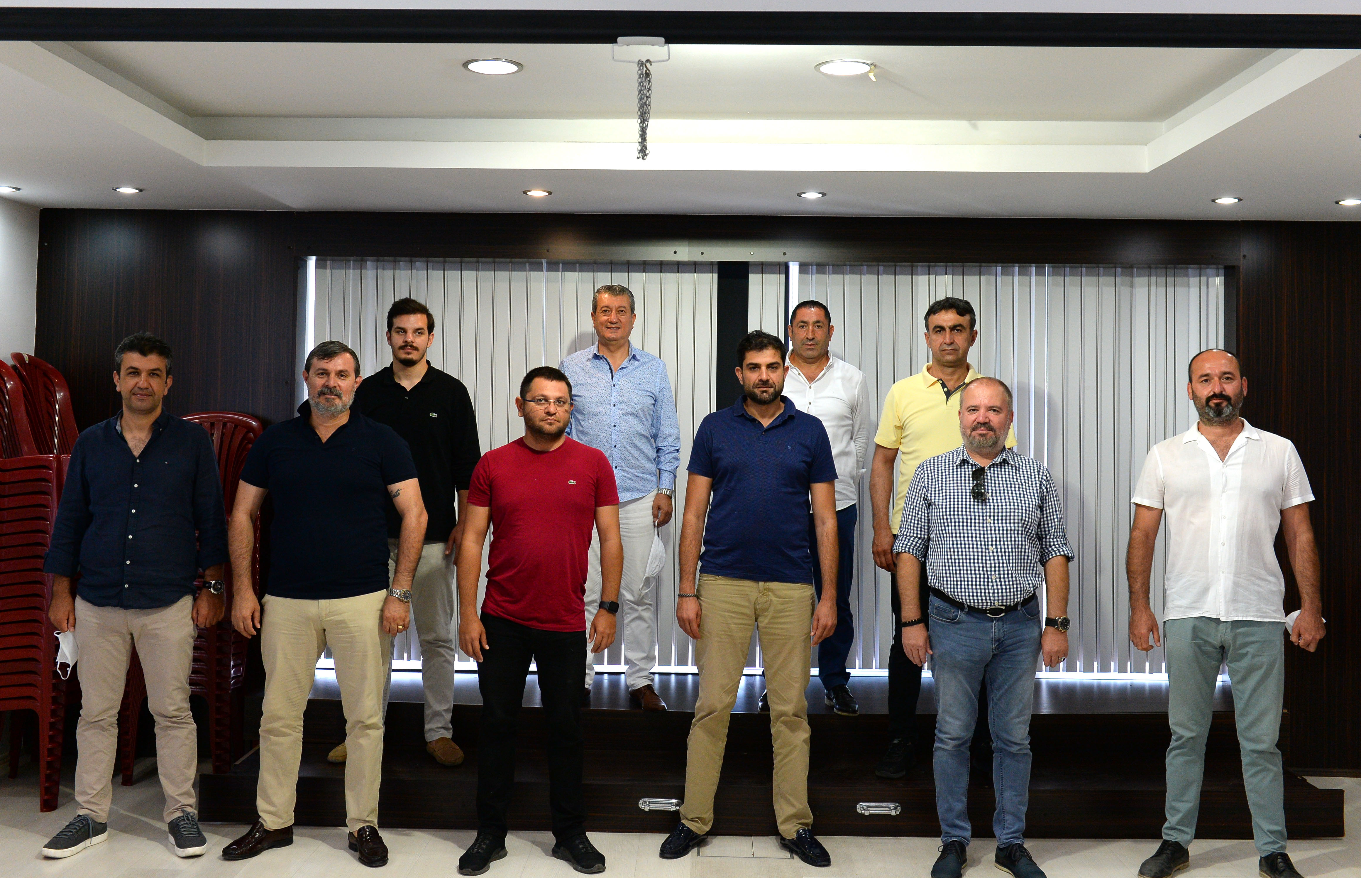 MURATPAŞA SPOR KULÜBÜNDE GÖREV DAĞILIMI YAPILDI