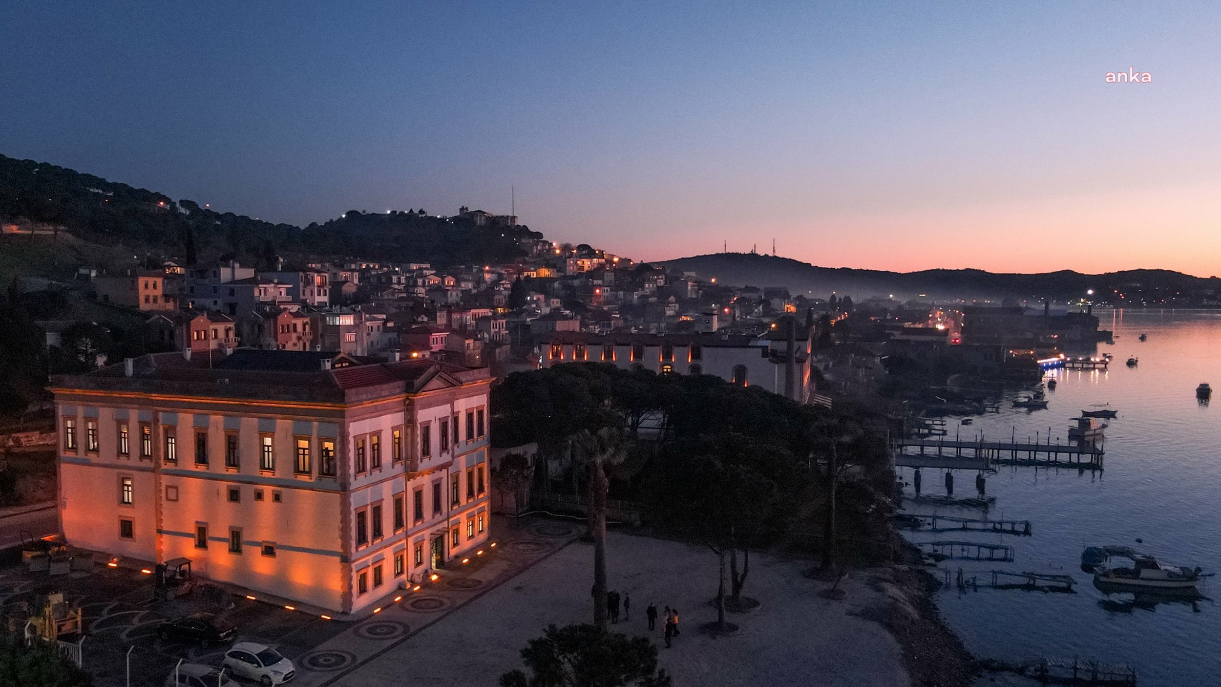 AYVALIK BELEDİYESİ'NİN PROJESİNE, TARİHİ KENTLER BİRLİĞİ’NDEN ÖDÜL