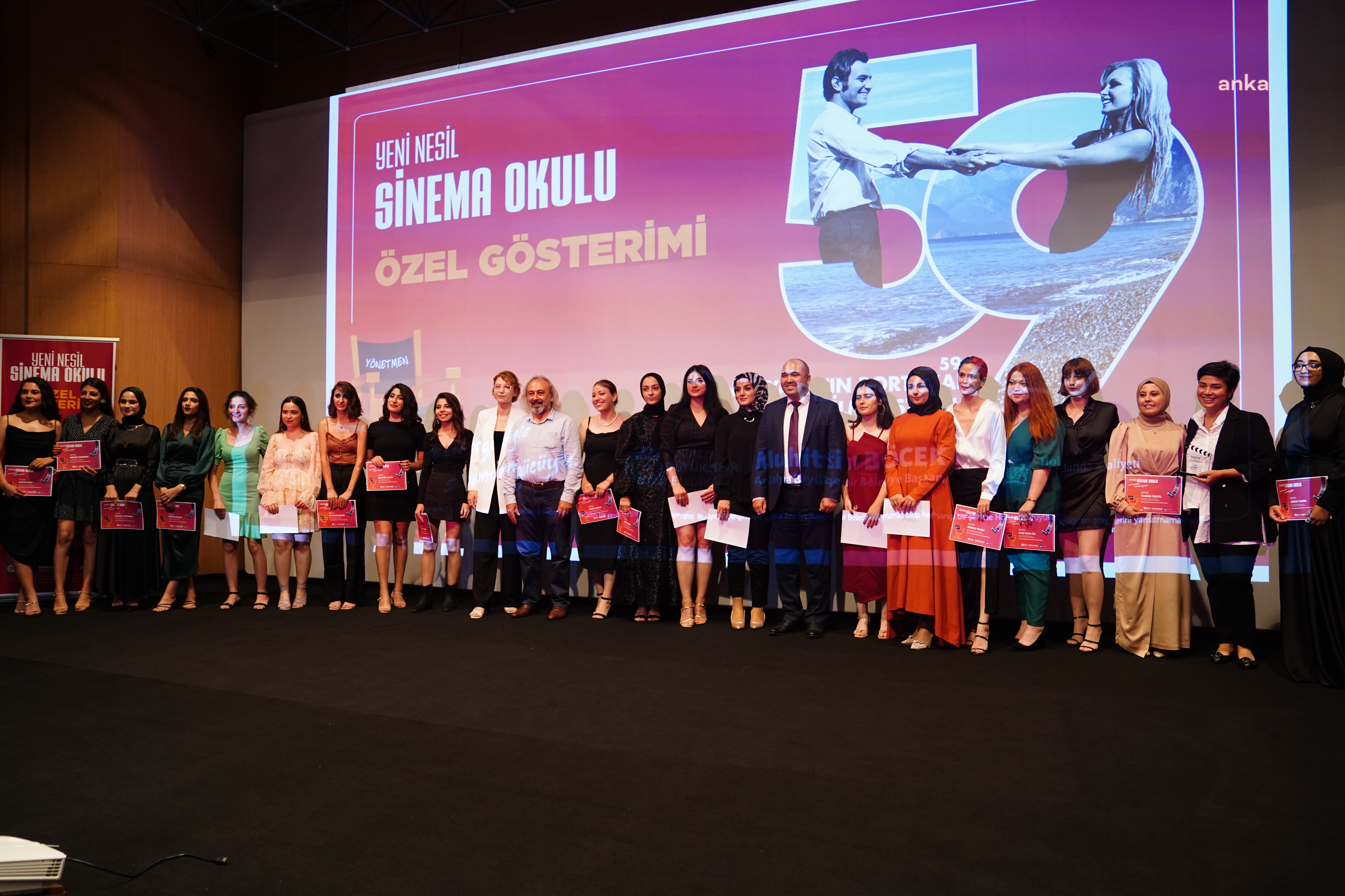 59. ALTIN PORTAKAL FİLM FESTİVALİ, İLK GÜNÜ GERİDE BIRAKTI