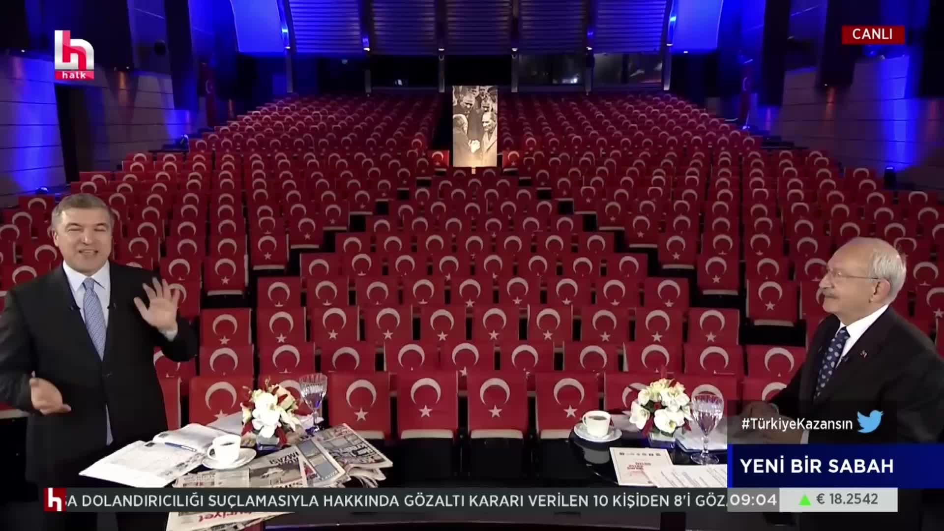 KILIÇDAROĞLU'NDAN "SEÇİM" AÇIKLAMASI: "KAZANACAĞIZ, PARLAMENTODA ÇOĞUNLUĞU SAĞLAYACAĞIZ, ÜSTELİK FARKLA ALACAĞIZ"
