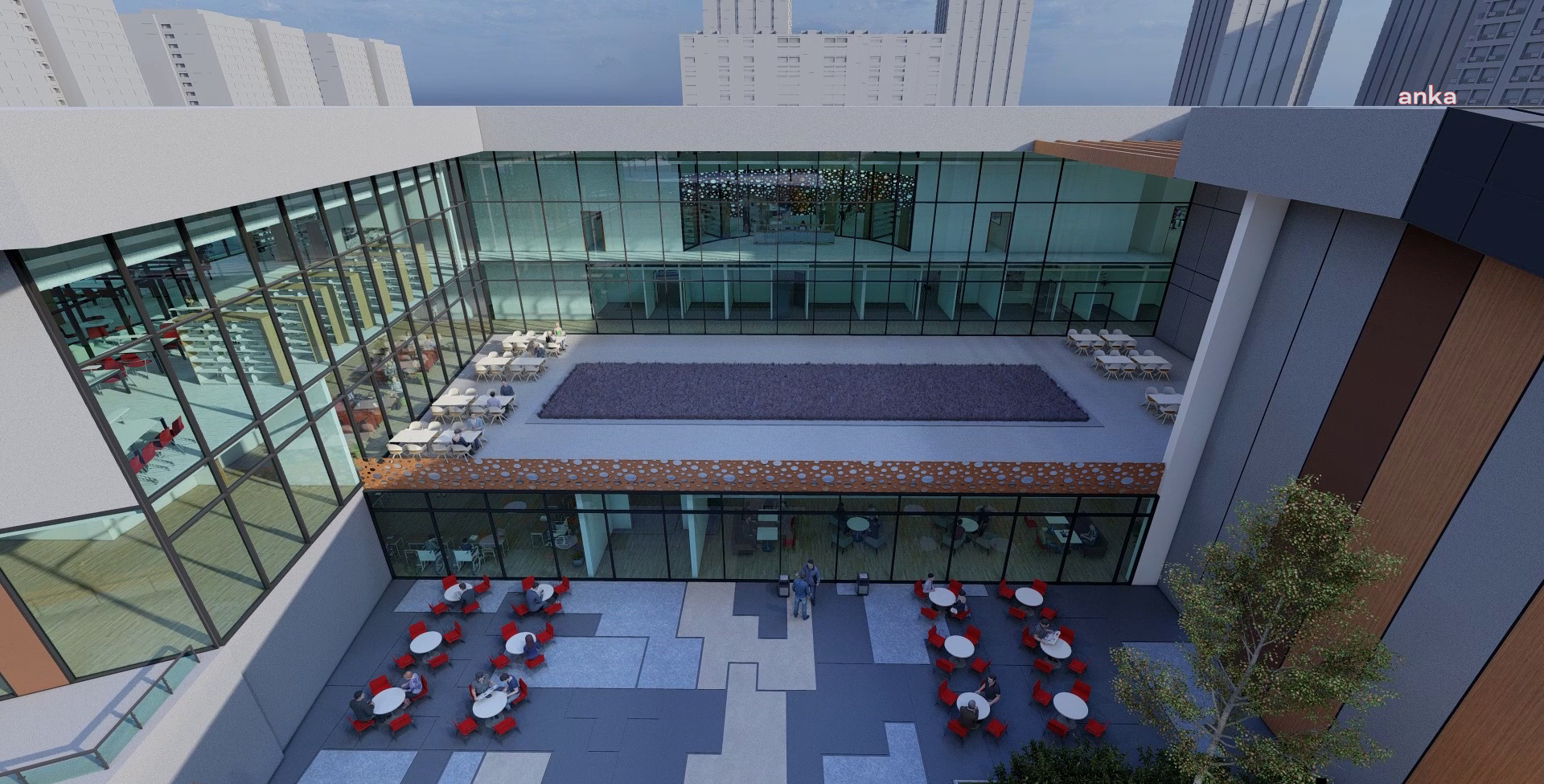 YENİMAHALLE’DE 'CUMHURİYET AKADEMİSİ' İÇİN DÜĞMEYE BASILDI