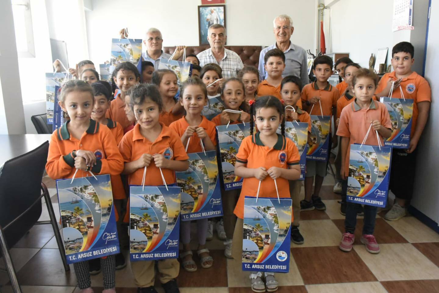 ARSUZ BELEDİYESİ’NDEN EĞİTİME DESTEK