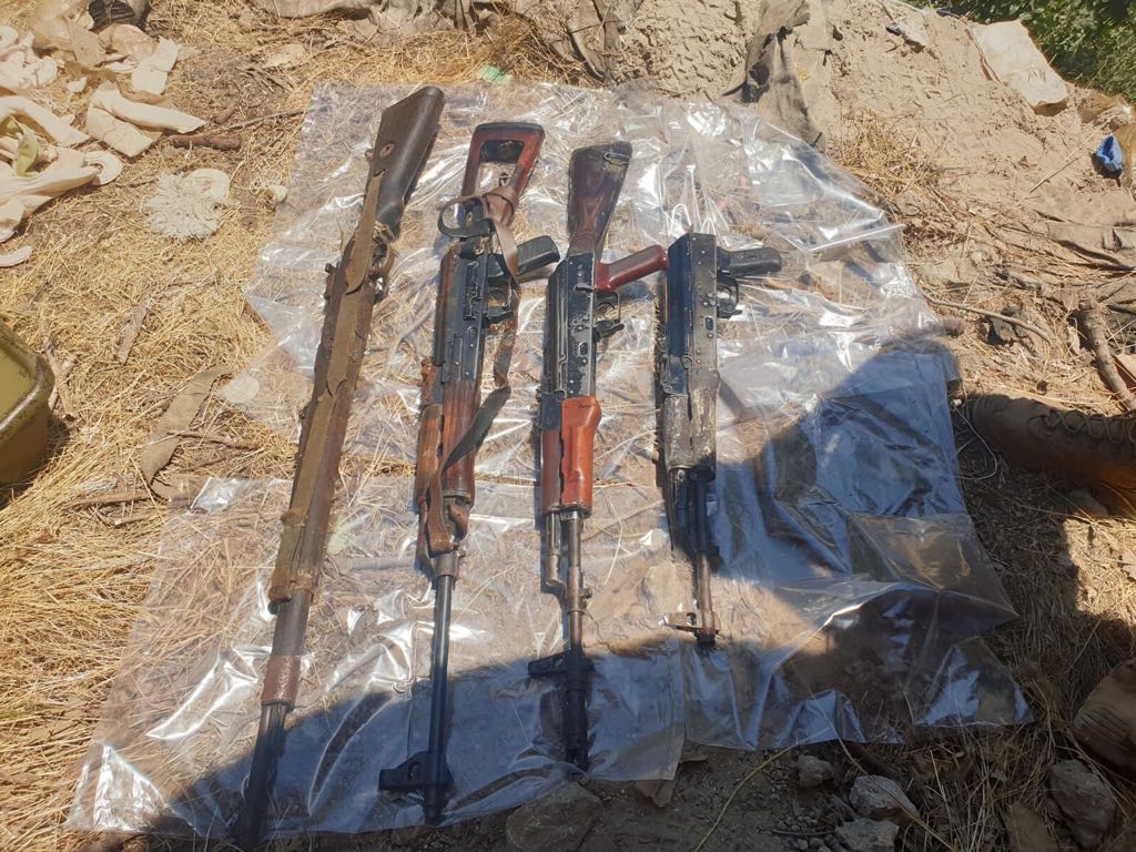 PENÇE-KAPLAN OPERASYONU'NDA PKK'YA DARBE