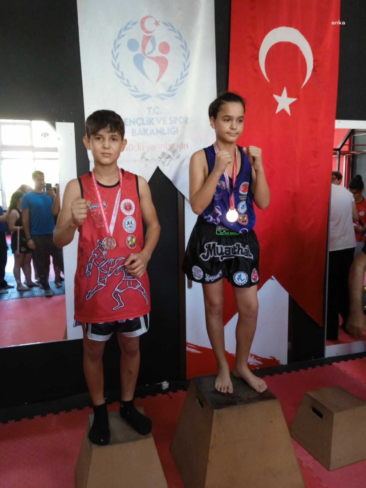 MUAY THAİ TURNUVASI'NDA GERMENCİK BELEDİYESPOR KULÜBÜ'NDEN 3 SPORCUYA MADALYA