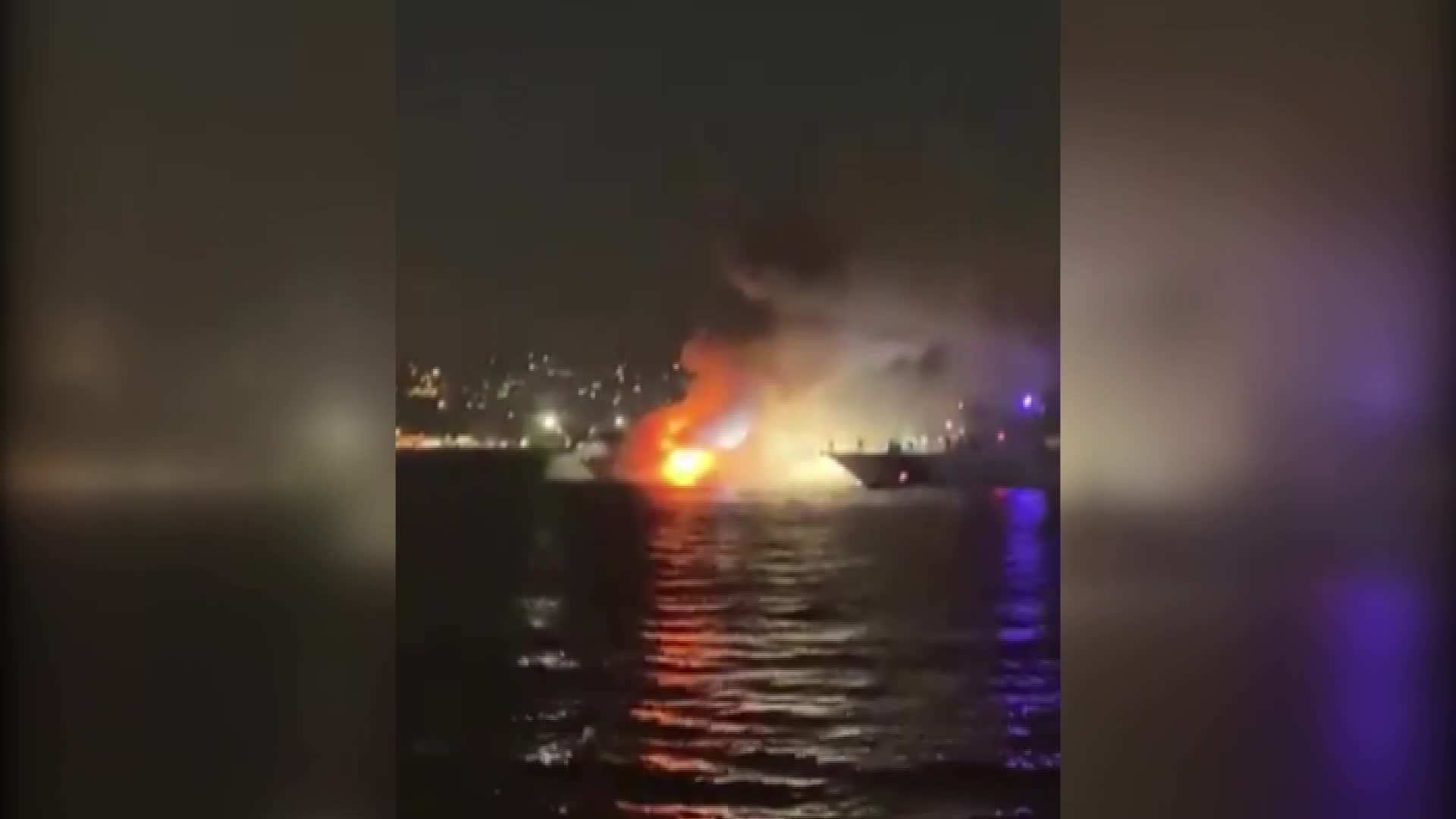 BEBEK'TE TEKNE YANGINI