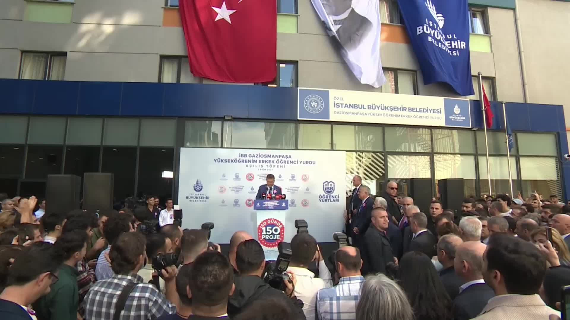 EKREM İMAMOĞLU’NDAN ‘SABİHA GÖKÇEN METROSU’ TEPKİSİ: "METRO İÇİN, 2019 ÖNCESİNE GÖRE 36 KAT DAHA FAZLA PARA ÖDEYECEĞİZ"