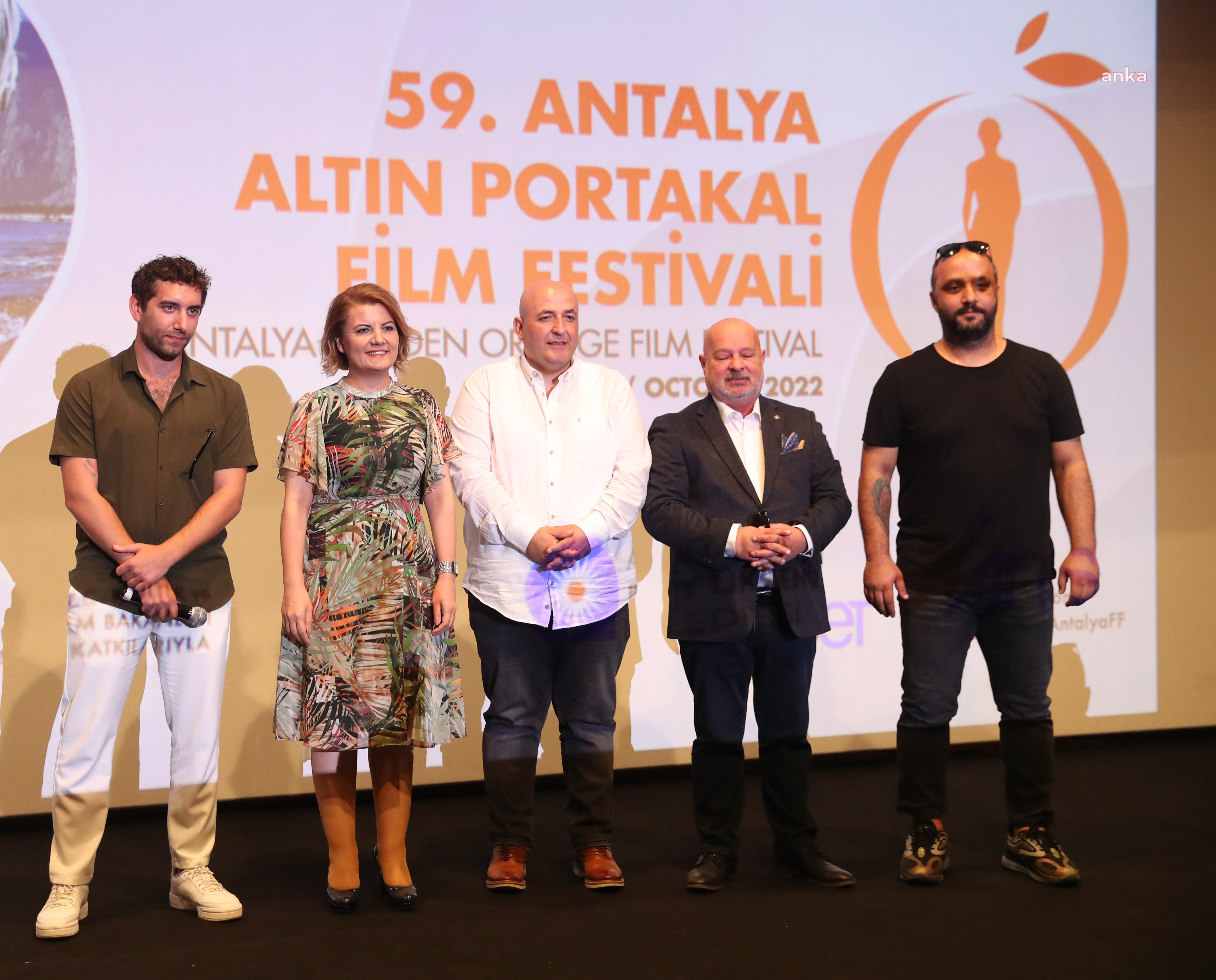 59. ANTALYA ALTIN PORTAKAL FİLM FESTİVALİ’NDE 2. GÜN GERİDE KALDI